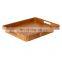Large Acacia Wood Serving Tray