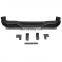 10th Anniversary rear bumper for Jeep Wrangler JK , black powder-coated