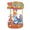 China supplier portable small merry go round carousel for sale