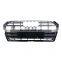 Chrome silver gray ABS material new style car front grill for Audi A5 auto grille front bumper grill for Audi S5 2017-2019