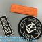 Customize 3D Silicone Patch, Garment Label, Apparel Accessories, Clothing Label Tag, Pvc Patch, Rubber Badge