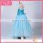 Sundress backless skyblue dress with sparkle pattern decoration halloween costume gauze dress                        
                                                                                Supplier's Choice