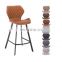Wholesale dining chair modern dining room furniture metal nordic dining chair