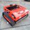 Crawler Lawn mower with remote control gasoline engine lawn mower Grass cutter machine