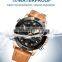 Lige 9964 Original Men Dual Display Watches WAter Resistant Sport Digital Display Customize Watch