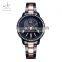 SHENGKE SK0075 Lady's Fashion&Casual Watch Quartz Movement High Quality Charm Luxury Stainless Steel Band  Watch