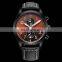 OCHSTIN GQ043A Quartz Wristwatch with Calendar Mens Luxury Watch Men Genuine Leather Strap WATCHES