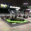 2021 Fitness Sport New Design Power Treadmill 3hp Shock Absorbing LED Screen Running Machine Cardio Fitness Equipment