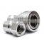 High pressure no leak 3/8 inch SS 304 material ISO 7241-B HNV hydraulic quick coupling for agricultural machinery