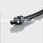 CE ROHS Reach Certificate High Quality Metric Elbow PVC Flexible Conduit Fittings with Metal External Thread