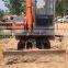 Подержанный недорогой ковшовый экскаватор Hitachi, подержанный экскаватор Hitachi ZX55, гидравлический экскаватор Hitachi ZAXIS 55