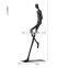 Bedroom Living Room Remote Control Tripod Humanoid LED Floor Lamp