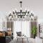New Indoor Pendant Lamps For Living Room Bedroom Hotel Hanging Light Modern Chandelier