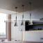 Nordic Restaurant Chandelier Three-headed Macaron Restaurant Lamp Modern Minimalist Bar Chandelier Creative Lighting