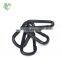 7.5*80mm D type Safety Carabiner snap hook spring hook plated Black Coated