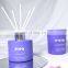 ENO custom luxury reed diffuser and Scented candle set 5.5oz Scented candle gift set 2 in 1 fragrance aroma for home decoration