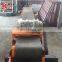 Magnetic pulley belt conveyor for stone crusher