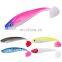 Byloo China weihai soft lure fishing yiwu spinners assorted ladybug  marlin fishing lure metal spoon