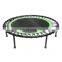 foldable trampoline hexagonal 48 trampoline for kids with trampoline fabric for jumping