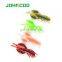 JOHNCOO Crawfish Emulated Shrimp Soft Bait Fishing Lure Life-like 65MM 5.4G Soft Shrimp Lure