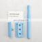 Blue Metal Handle Barber Salon Razor Detachable Cleaning Shaving Safety Razor