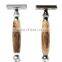 EcoYou Eco Friendly Women's Men's Wet Shaver High Quality Wooden Bamboo Safety Razor