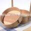 Disposable wooden food packaging lunch box