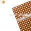 Aluminum Perforated Metal Mesh Facade Cladding Wall Panels
