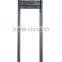 LED light type walk through metal detector