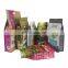 Animal dog feed sack  PP woven/foil feed food sack pet food packaging bag