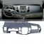 Maictop car accessories interior kit Plastic Dashboard For 2005-2015 Hilux Vigo Dash Board Panel