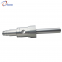 Customized Aluminum CNC Turning Machining Components with Electroplating Surface Treatment