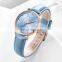 SHENGKE SK Luxury Watch And Box Office Ladi Watch Leather Strap Wristwatch Japan Quartz Watch K0157L