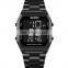New Arrival Skmei 1735 Luxury Gold Black Metal Digital Watch for Men Original Factory Wholesale Price Wristwatch