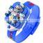 1751 super men tiga doll hand band children watch kids digital rainbow watch wholesale company