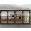 Aluminum alloy heavy duty sliding door large door