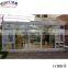 Factory price sun room design winter garden glass room made in china