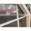 2022 design  PVC around fixed decorate windows/new design UPVC window  with grill design octagonal window