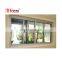 Cheap price single pane sliding windows PVC windows and screen sliding upvc window and door bifold windows price