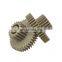 MC oil self-lubricating, high temperature resistant and wear-resistant nylon gear specially processed in China