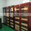 Humidity Large 4000 - 5000ct Customized mahogany Spanish Solid Cedar Wood Cigar Humidor two door cigar cabinet