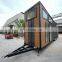 empty housing of mobile chargers mobile container house camper caravan home