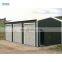 light steel frame structure residential building steel shed prefab houses for carport