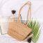Straw Shoulder Woven bag water hyacinth handbag, Cute Tote Bag Shopping Bag Wholesale