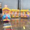 Electric Track Train Kid Rides Amusement Park Train Rides for kids and adult  For Sale
