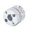 Aluminum Alloy Electric Coupling /motor Coupler adapter shaft coupling single disc aluminum coupling