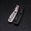 Outdoors camping survival defensive multifunction folding knife