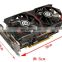 Radeon RX 580 8GB DUAL OC AMD Chipset RX580 Video Card In Stock RX590