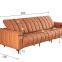 Modern Minimalist Fabric Multi-Functional Sofa Size Apartment Living Room Three-Seat Sofa