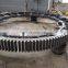 Rotating kiln  tooth gear chemical drying equipment Customized rolling roller dryer casting steel gear ring gear processing